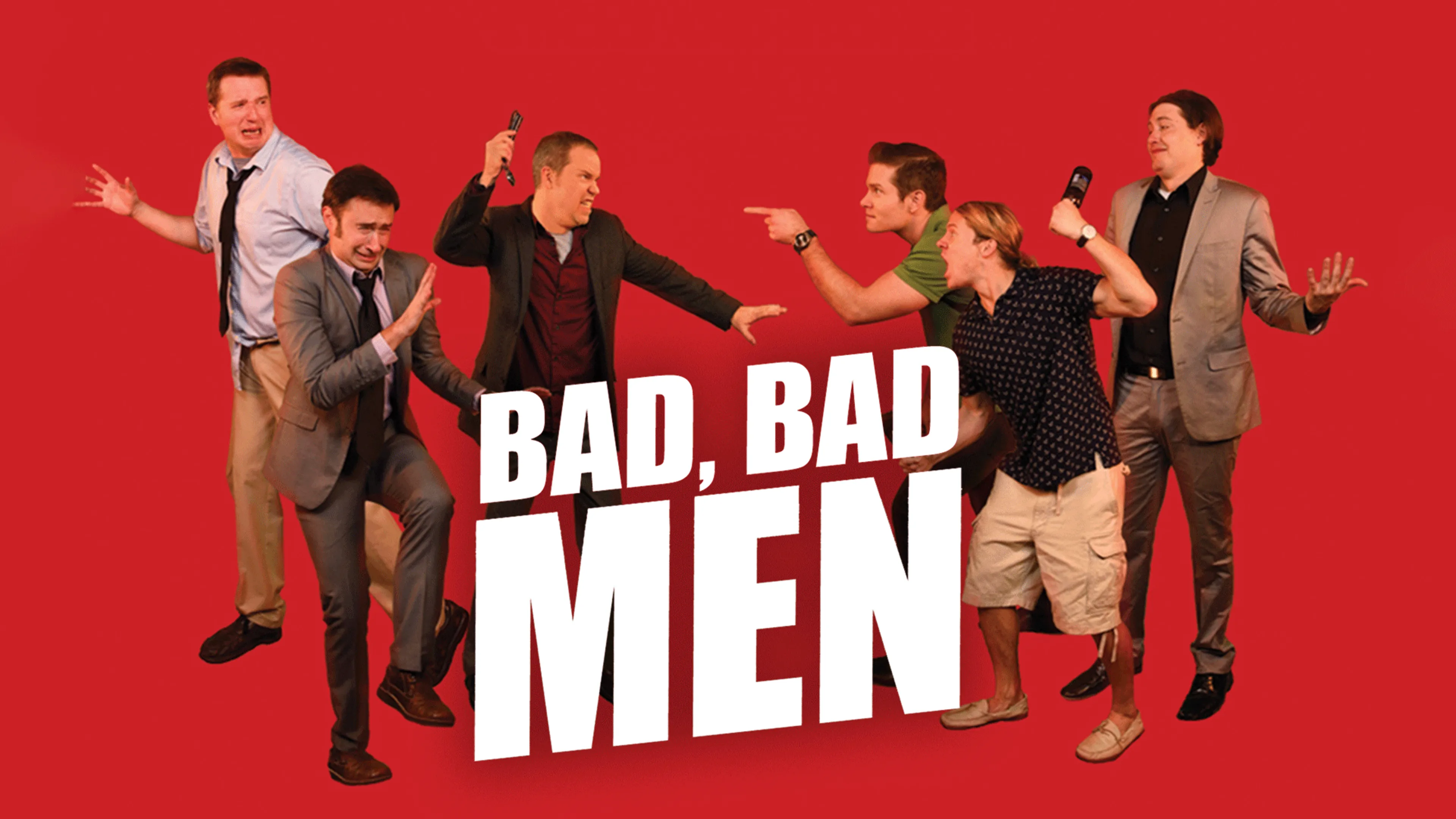 Bad Bad Men poster